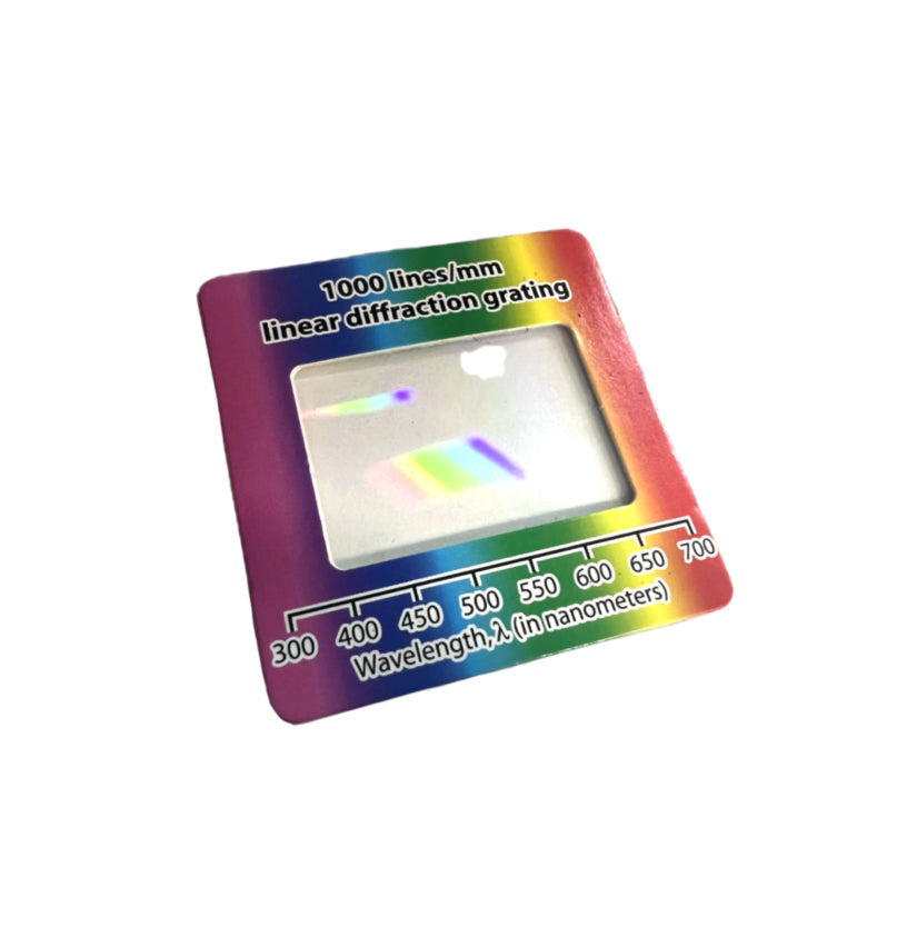 Diffraction grating linear 1000 lines/mm