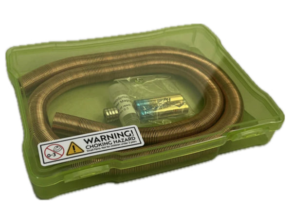 Electromagnetic Copper Coil Magnet Battery Train
