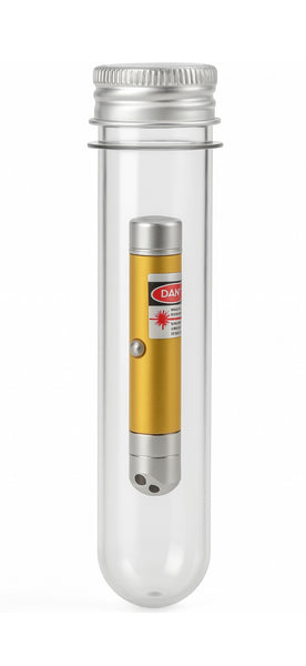 Laser Pointer - Torch, UV light and Red Laser