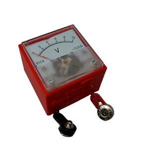 Voltmeter - Analogue Meter - 0 to 10 Volts Direct Current