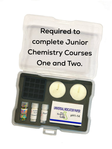 Chemicals, Consumables and Accessories for the Junior Chemistry Set One and Two