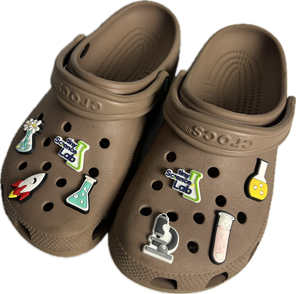 Science Jibbets Shoe Charms - Tiny Science Lab