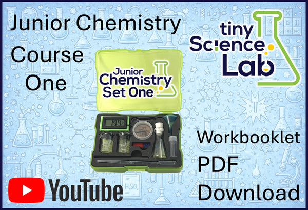 Junior Chemistry Course One Workbook - PDF Download