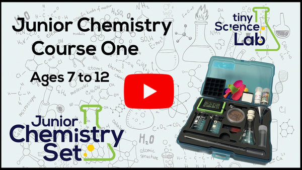 Junior Chemistry Set One and Workbook for Primary aged students