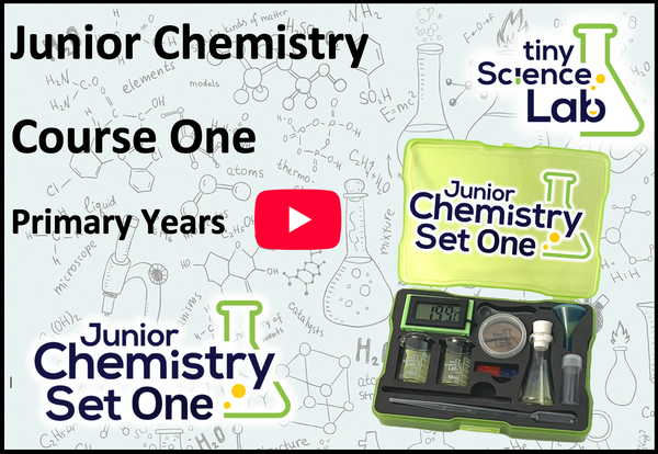 Junior Chemistry Course One Workbook - PDF Digital Document