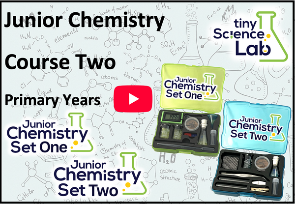 Junior Chemistry Course Two Workbook - PDF Digital Document