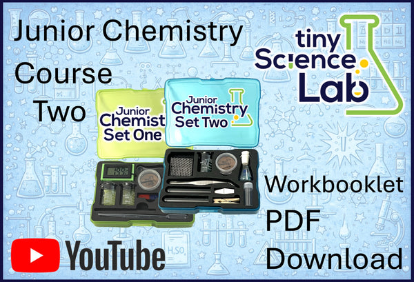 Junior Chemistry Course Two Workbook - PDF Download