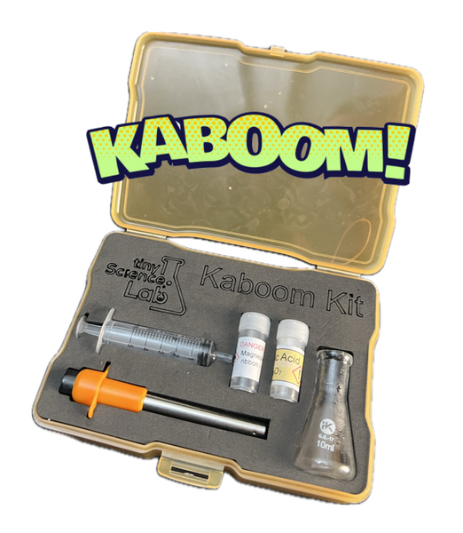 Kaboom Kit Instructions and Worksheets - PDF Digital Download Document