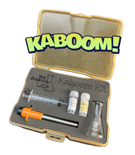 Kaboom Kit with downloadable instructions and worksheets