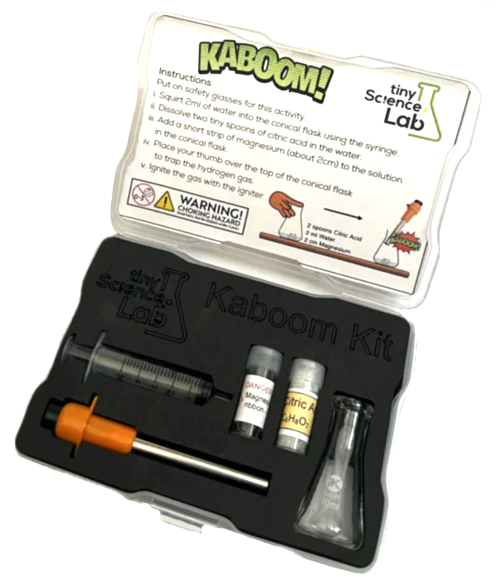 Kaboom Kit with downloadable instructions and worksheets