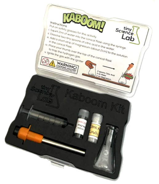 Kaboom Kit with downloadable instructions and worksheets