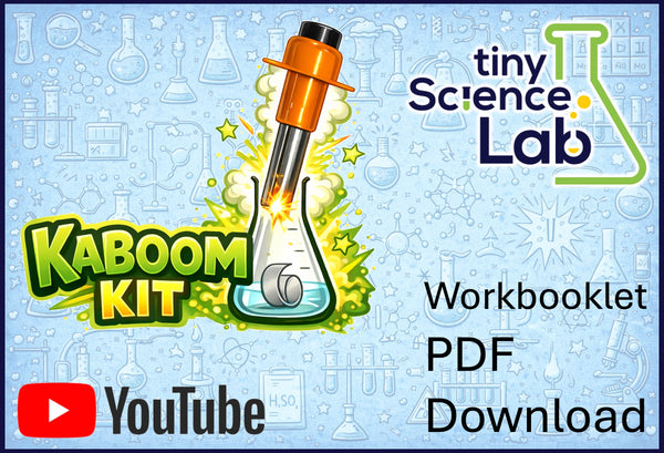 Kaboom Kit Instructions and Workbooklet - PDF Download