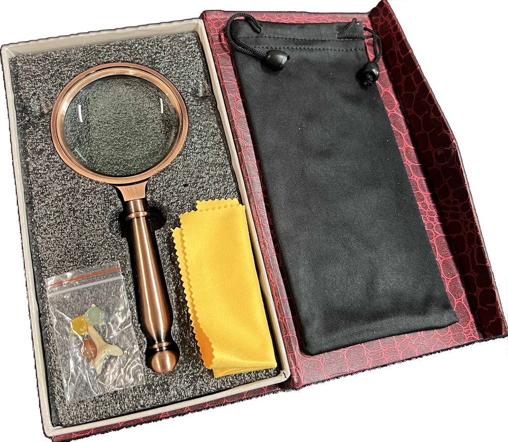 Science Tools Magnifying Glass Magnifying Glass Kids,20X Large
