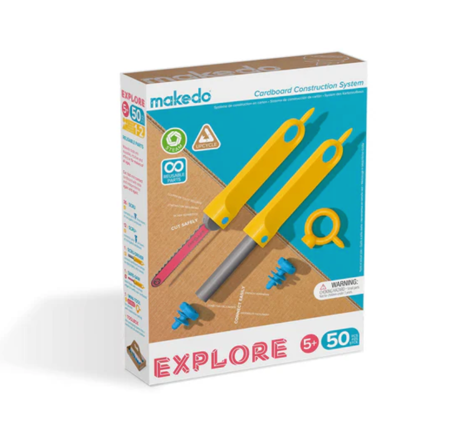 Makedo Explore Kit Cardboard Construction Tools