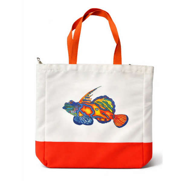 Carry Bags with either Tiny Science Lab or Animal Designs