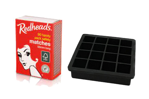 Ice Cube Trays Tiny and Large