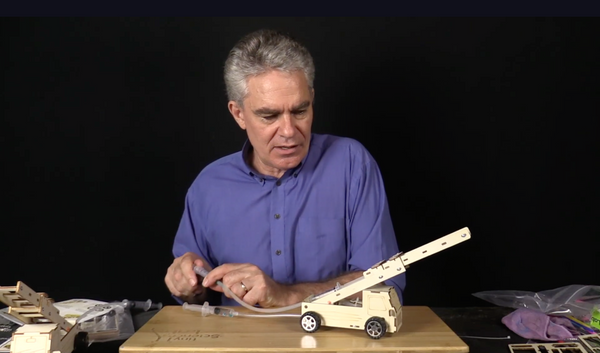 Ages 7 to 11 - Mega Pack 1 - Video Recording Download - Timber Tech Lab STEM - Science Wood Kit - Tiny Science Lab
