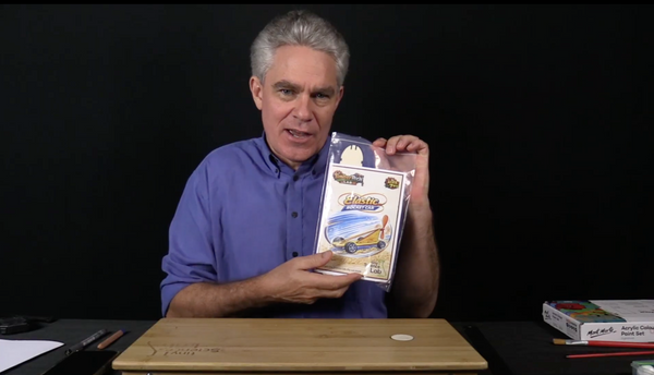 Ages 7 to 11 - Mega Pack 1 - Video Recording Download - Timber Tech Lab STEM - Science Wood Kit - Tiny Science Lab