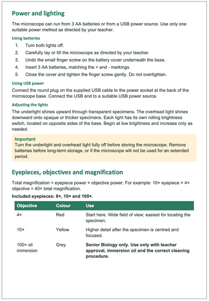 Microscope - High Quality Student Microscopes