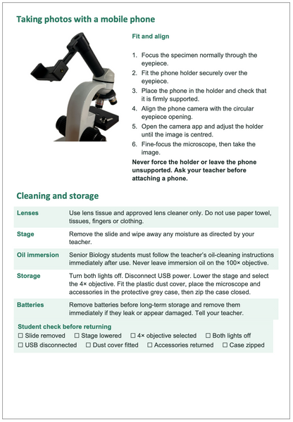 Microscope - High Quality Student Microscopes