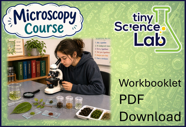 Microscope Microscopy Workbook Course - PDF Download