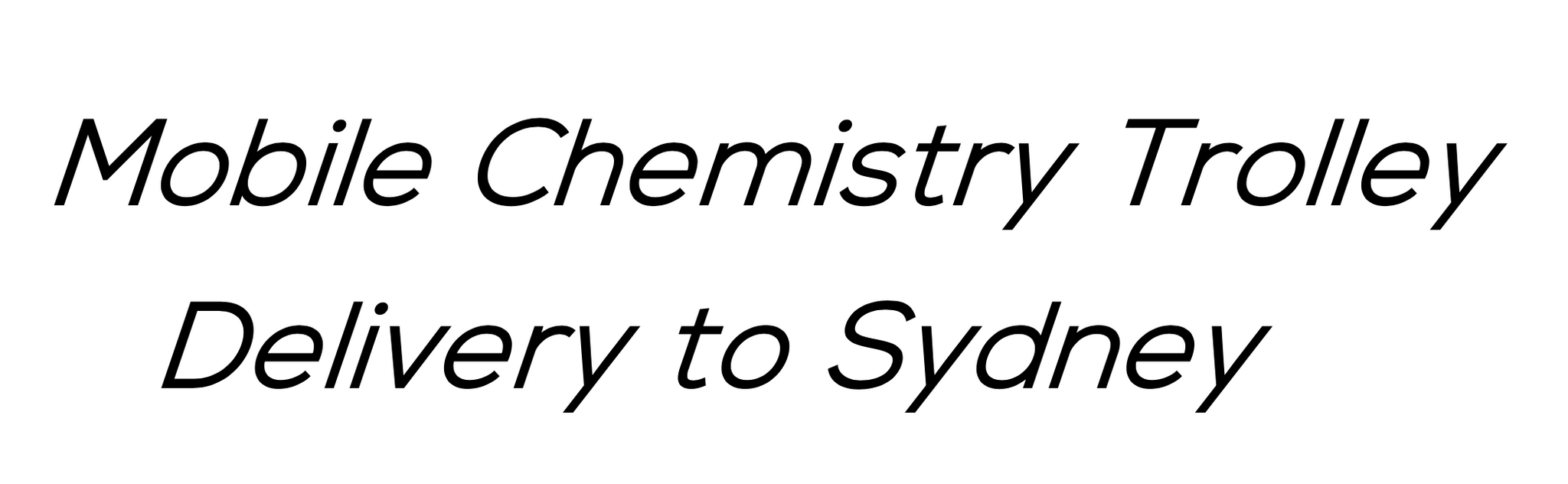 Trolley Delivery Sydney or Newcastle