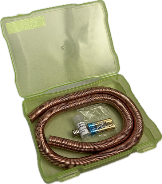 Electromagnetic Copper Coil Magnet Battery Train