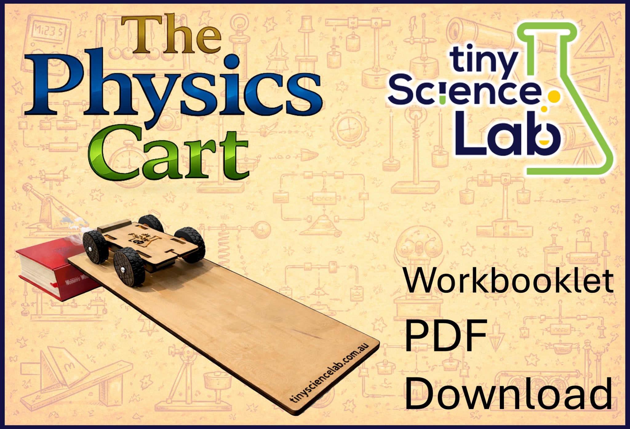 The Physics Cart - Workbooklet - PDF Download – Tiny Science Lab