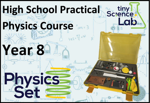 Year 8 High School Physics Course Workbook - Digital Download