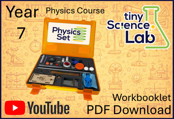 Year 7 High School Physics Course Workbook - PDF Download