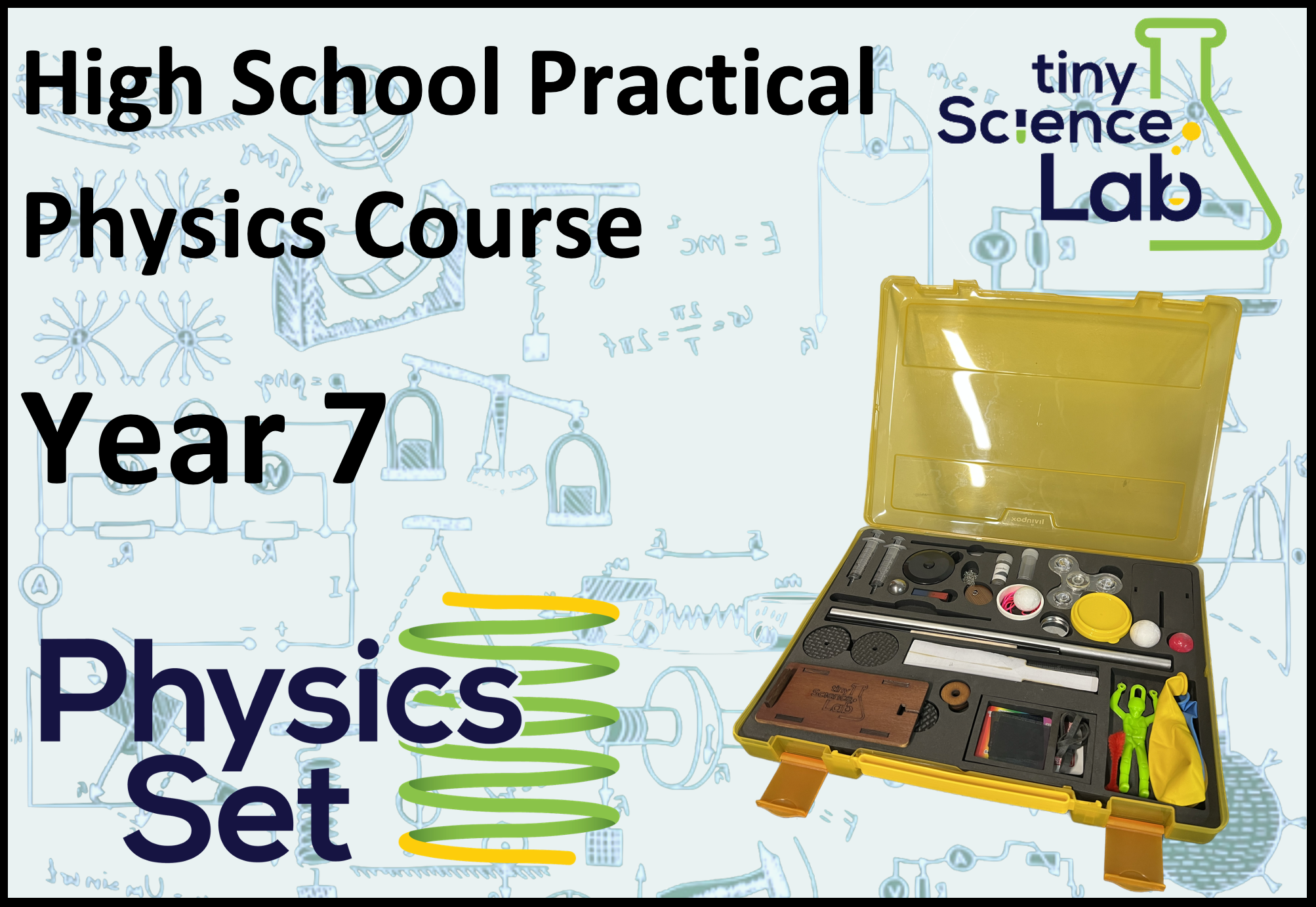 Year 7 High School Physics Course Workbook - Digital Download