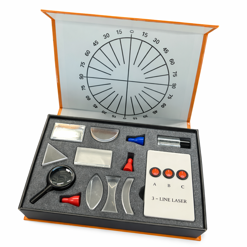Physics Optical Light Experiment Ray Box Kit Optics like Hodson – Tiny ...