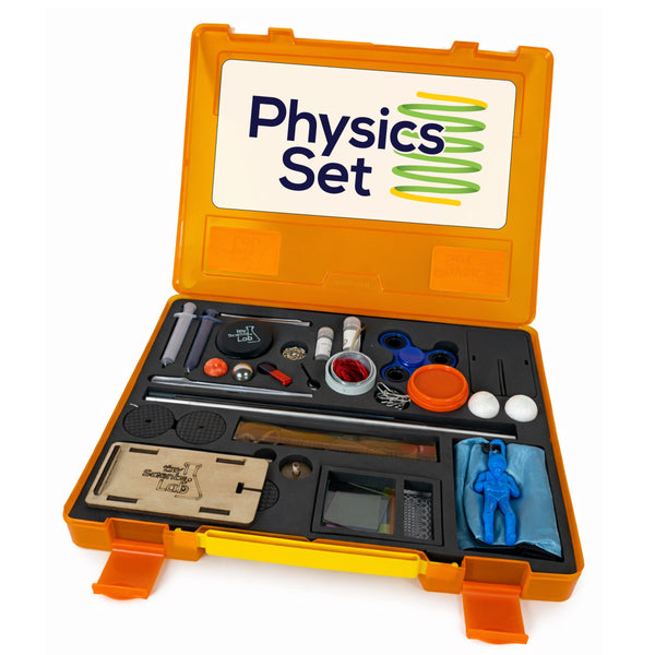 Physics Set for High School - Tiny Science Lab - Science Experiments