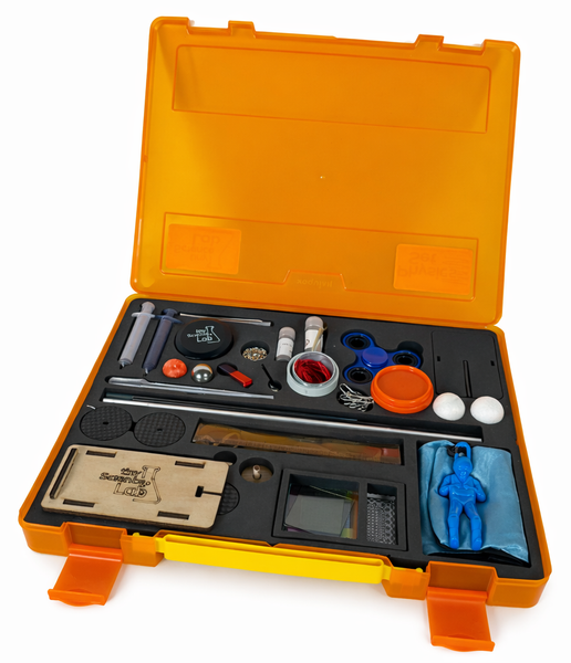 Physics Set for High School - Tiny Science Lab - Science Experiments