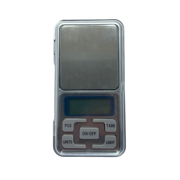 Electronic Balance Scale - Battery powered scales with 0.01 gram accuracy Max load 500g