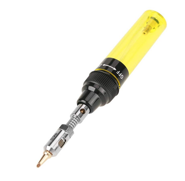 Portable soldering iron