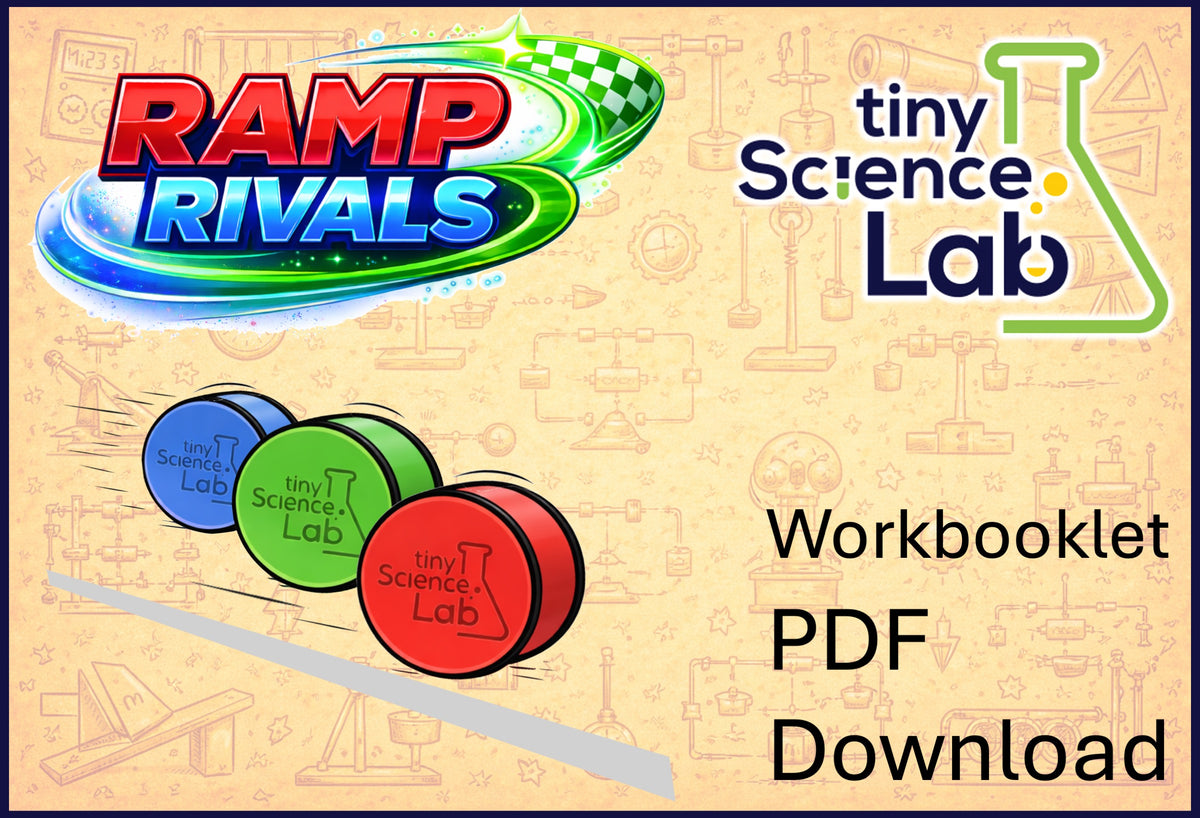 Ramp Rivals Worksheet - PDF Download – Tiny Science Lab