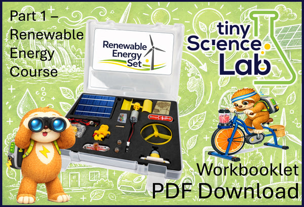 Renewable Energy Course - Part 1 - Workbooklet - PDF Download