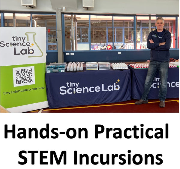 School STEM Incursions -  Hands-on Practical Chemistry Day