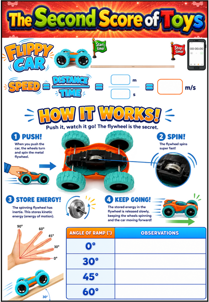 The Second Score of Toys - 20 Toys for the Online Live Zoom Lessons Tiny Science Lab