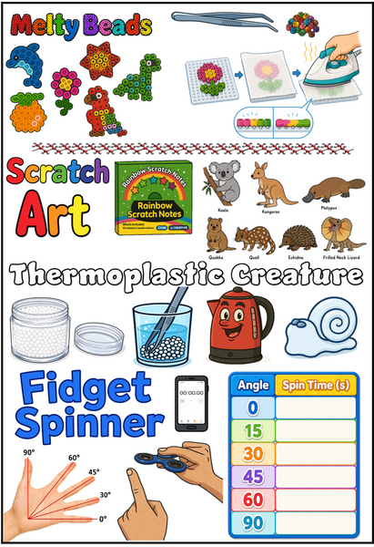 The Second Score of Toys - 20 Toys for the Online Live Zoom Lessons Tiny Science Lab
