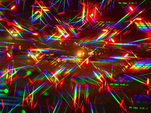 Rainbow Glasses