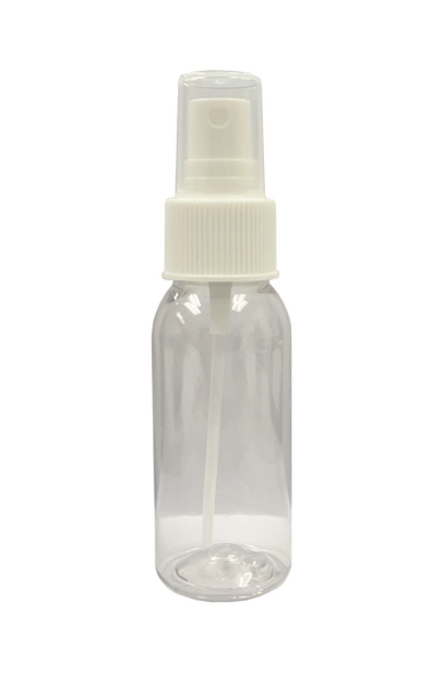 Flame test spray bottle