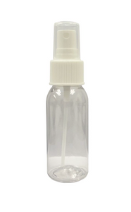 Flame test spray bottle
