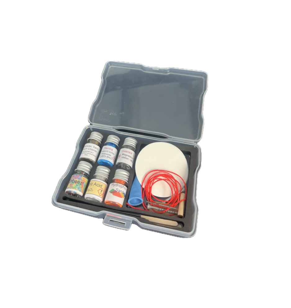 Year 7 and 8 Chemicals and Consumables Pacific Online Christian School