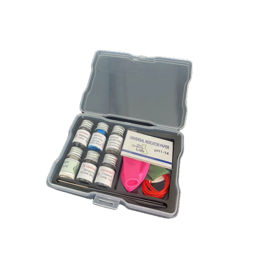 Year 9 and 10 Chemicals and Consumables Pacific Online Christian School