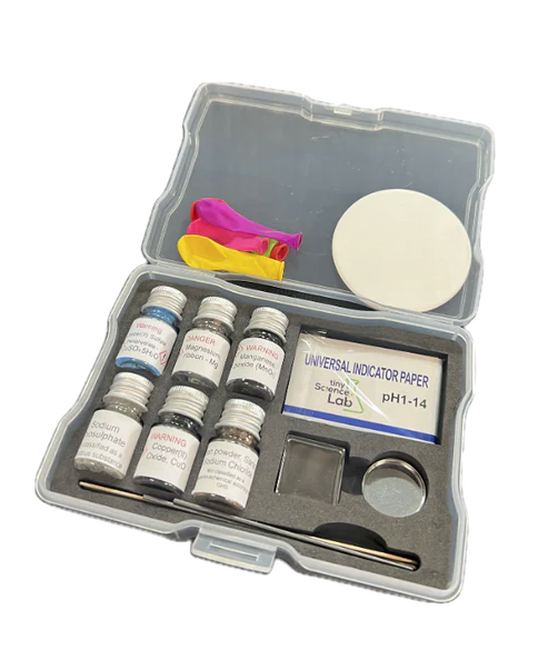 Chemicals and Consumables Pack for the High School Chemistry Courses