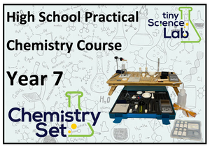 Year 7 High School Chemistry Course Workbook - Digital Download Document