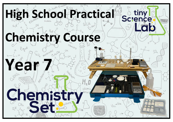Year 7 High School Chemistry Course Workbook - Digital Download Document