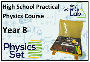 Year 8 High School Physics Course Workbook - Digital PDF Download